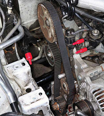 Timing belt replacement in Kent, WA Timing belt replacement at Warren Secord Automotive & Tire in Kent, WA